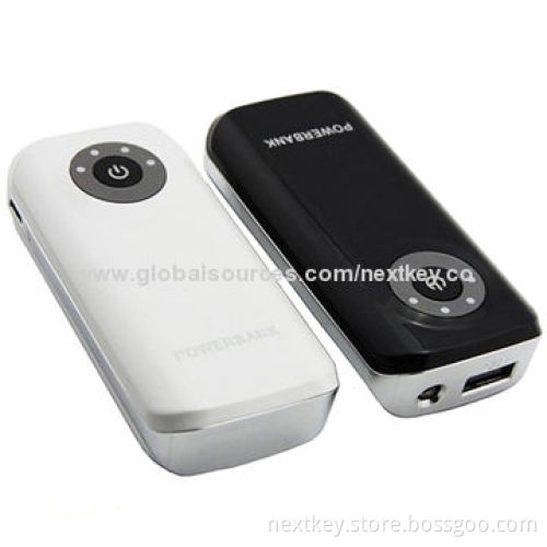 Portable Power Stations for iPhone with 5,600mAh Capacity and LED Torch Function